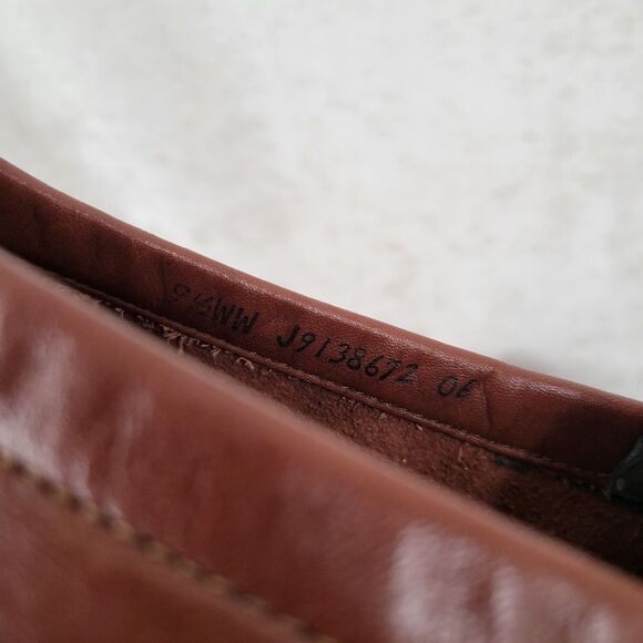 SAS Weave Slip On Loafer in Chesnut Women's Size 9.5WW extra wide - Picture 5 of 10